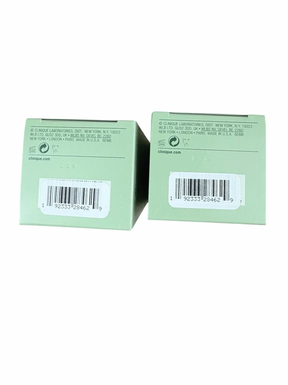 NIB 2!! Moisturizing Gel Bottle with pump by Clinique. Dermatologist developed.